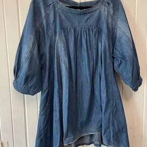 Free People size Medium Denim